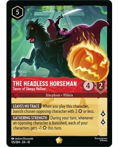 The Headless Horseman - Terror of Sleepy Hollow