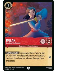Mulan - Standing Her Ground
