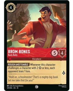 Brom Bones - Burly Bully