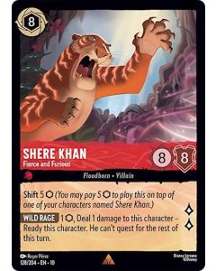 Shere Khan - Fierce and Furious