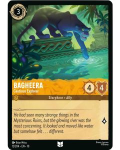 Bagheera - Cautious Explorer
