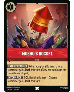 Mushu's Rocket