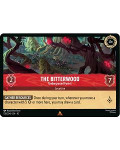 The Bitterwood - Underground Forest
