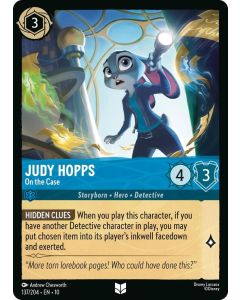 Judy Hopps - On the Case