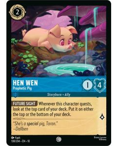 Hen Wen - Prophetic Pig