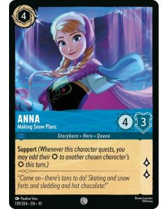 Anna - Making Snow Plans