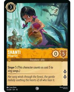 Shanti - Village Girl