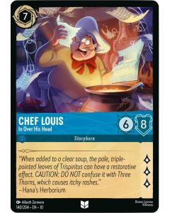 Chef Louis - In Over His Head