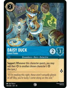 Daisy Duck - Ghost Finder