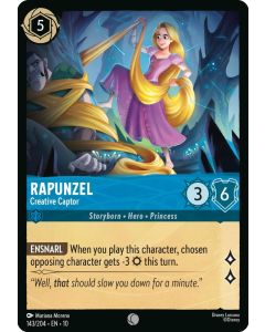 Rapunzel - Creative Captor