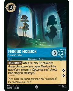 Fergus McDuck - Scrooge's Father