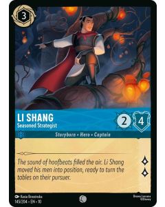 Li Shang - Seasoned Strategist