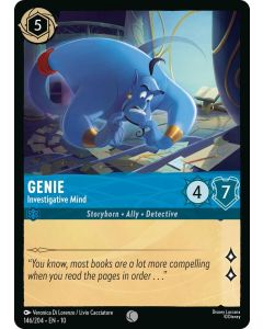 Genie - Investigative Mind