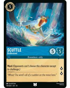 Scuttle - Birdbrained