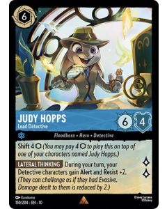 Judy Hopps - Lead Detective