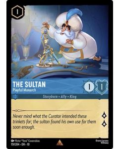 The Sultan - Playful Monarch