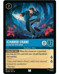 Ichabod Crane - Scared Out of His Mind