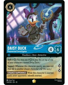 Daisy Duck - Paranormal Investigator