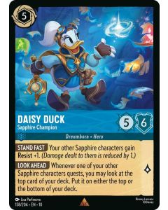 Daisy Duck - Sapphire Champion