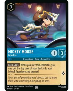 Mickey Mouse - Detective