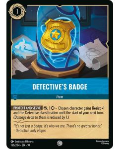 Detective's Badge