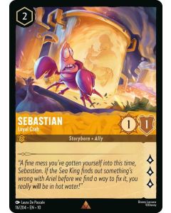 Sebastian - Loyal Crab