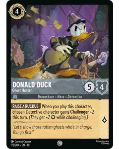 Donald Duck - Ghost Hunter