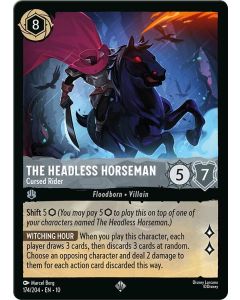 The Headless Horseman - Cursed Rider