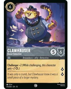 Clawhauser - Donut Detective