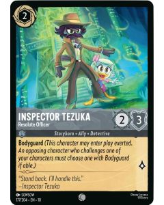 Inspector Tezuka - Resolute Officer