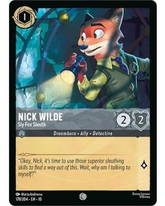 Nick Wilde - Sly Fox Sleuth