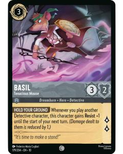 Basil - Tenacious Mouse