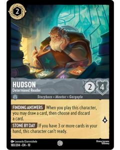 Hudson - Determined Reader