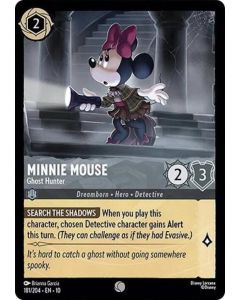 Minnie Mouse - Ghost Hunter
