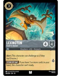 Lexington - Small in Stature