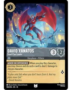 David Xanatos - Steel Clan Leader