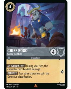 Chief Bogo - Calling the Shots