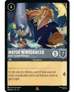 Mayor Winddancer - Actor-Turned-Politician