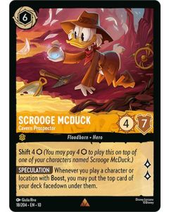 Scrooge McDuck - Cavern Prospector