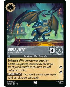 Broadway - Sturdy and Strong