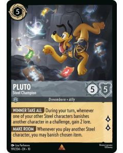Pluto - Steel Champion