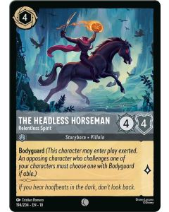 The Headless Horseman - Relentless Spirit
