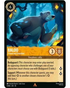 Baloo - Friend and Guardian