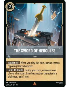 The Sword of Hercules