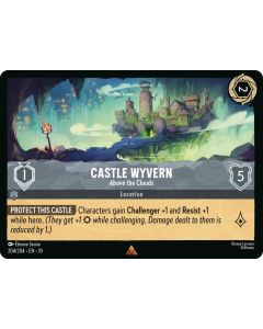 Castle Wyvern - Above the Clouds
