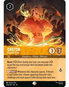 Gaston - Frightful Bully (Epic)