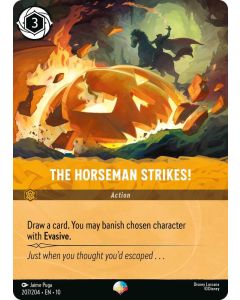 The Horseman Strikes! (Epic)