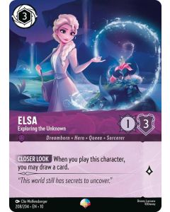 Elsa - Exploring the Unknown (Epic)