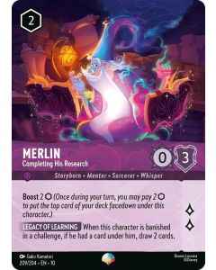 Merlin - Completing His Research (Epic)