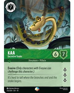 Kaa - Secretive Snake (Epic)